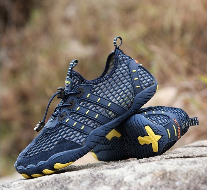 

Акваобувь для пляжа, рыбалки и путешествий WONEX OutDoor Синие 47р (147-2 NAVY)
