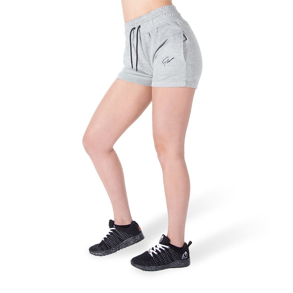 

Шорты Gorilla Wear Pixley Sweatshorts  Серые, Шорты Gorilla Wear Pixley Sweatshorts M Серые