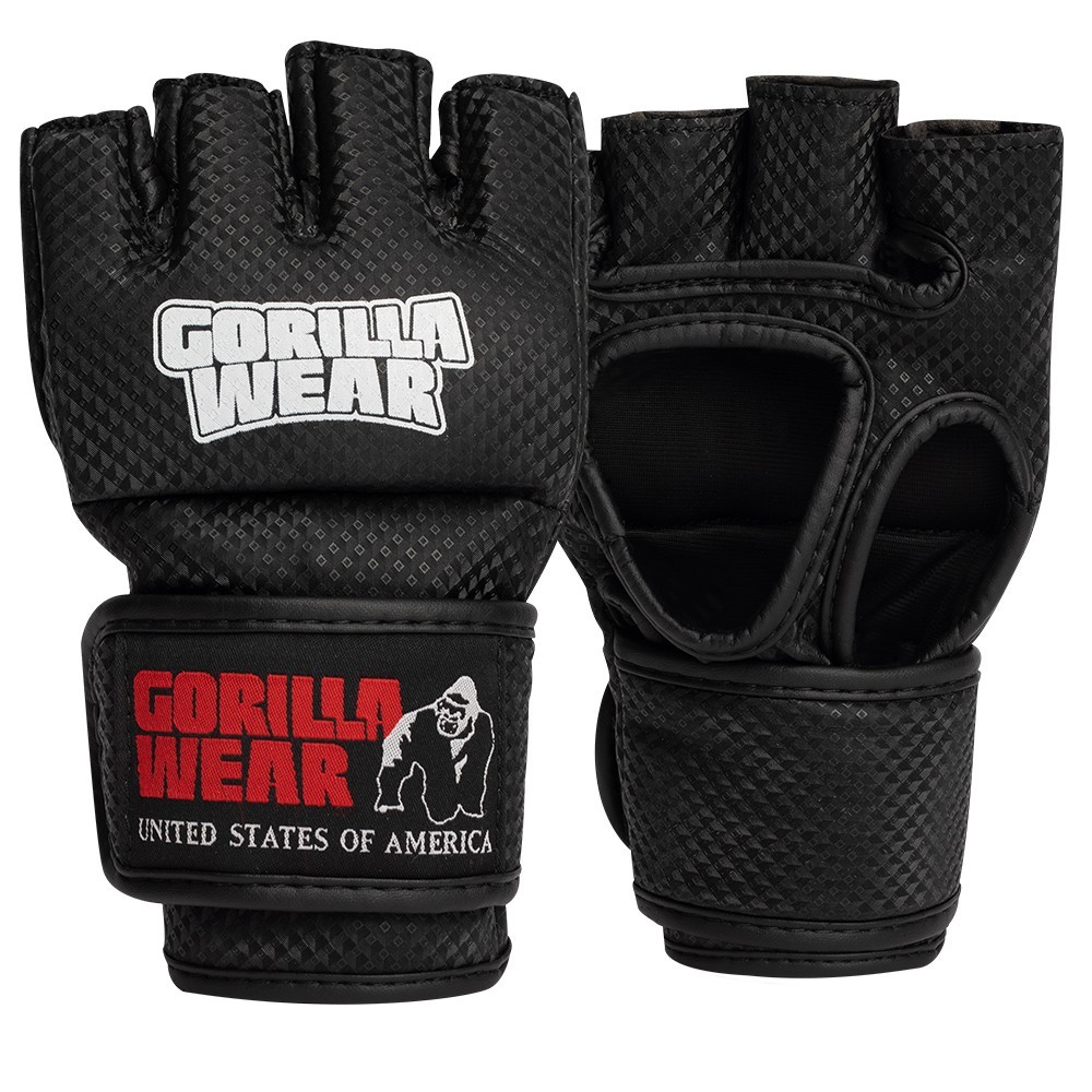 

Перчатки Gorilla Wear Berea MMA Gloves (Without Thumb) Черно\Белый (9991190112)