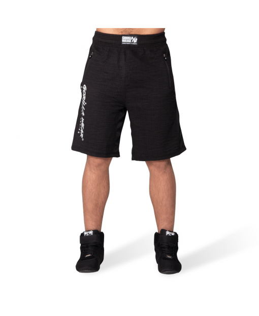 

Шорты Gorilla Wear Augustine Old School Shorts / Черные, Шорты Gorilla Wear Augustine Old School Shorts 2XL/3XL Черные