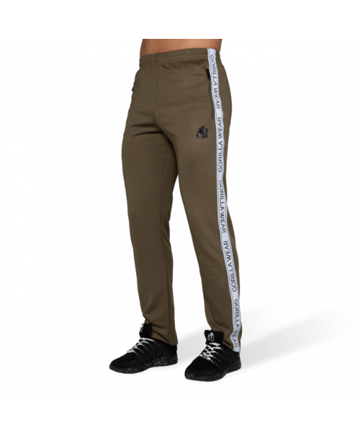 

Спортивные штаны Gorilla Wear Wellington Track Pants  Оливковый/Зеленый/Хакки/Комуфляжный, Спортивные штаны Gorilla Wear Wellington Track Pants 2XL Оливковый/Зеленый/Хакки/Комуфляжный