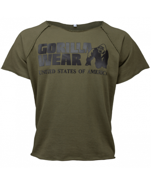 

Футболка Gorilla Wear Classic Work Out Top / Зеленая/Хакки/Комуфляжная, Футболка Gorilla Wear Classic Work Out Top 2XL/3XL Зеленая/Хакки/Комуфляжная