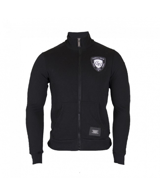 

Кофта Gorilla Wear Jacksonville Jacket  Черная, Кофта Gorilla Wear Jacksonville Jacket 3XL Черная