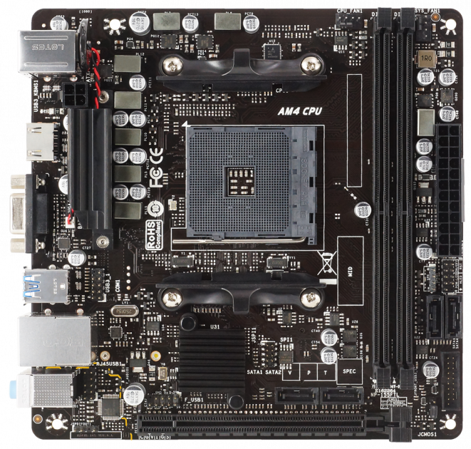

Материнська плата Biostar X470NH (sAM4, AMD X470, PCI-Ex16)