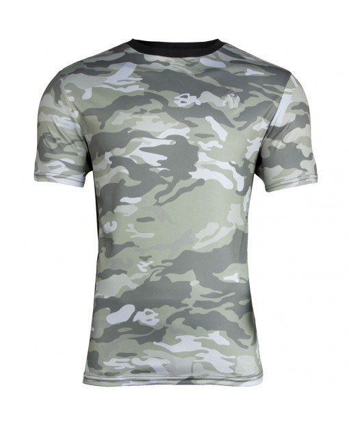 

Футболка Gorilla Wear Kansas T-shirt  Зеленая/Хакки/Комуфляжная Camo, Футболка Gorilla Wear Kansas T-shirt 2XL Зеленая/Хакки/Комуфляжная Camo