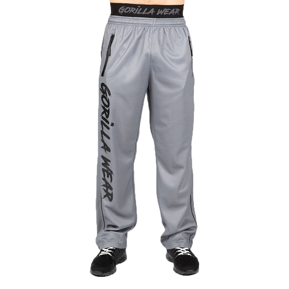 

Спортивные штаны Gorilla Wear Mercury Mesh Pants / Серо/Черные, Спортивные штаны Gorilla Wear Mercury Mesh Pants S/M Серо/Черные