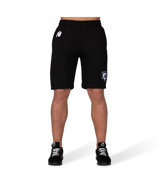 

Шорты Gorilla Wear Los Angeles Sweat Shorts  Черные, Шорты Gorilla Wear Los Angeles Sweat Shorts 2XL Черные