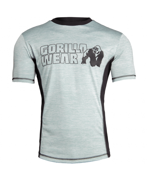 

Футболка Gorilla Wear Austin T-Shirt  Светло-зеленая, Футболка Gorilla Wear Austin T-Shirt 5XL Светло-зеленая