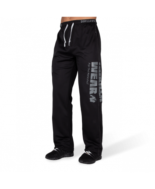

Спортивные штаны Gorilla Wear Gorilla Wear Logo Meshpants / Черные, Спортивные штаны Gorilla Wear Gorilla Wear Logo Meshpants L/XL Черные