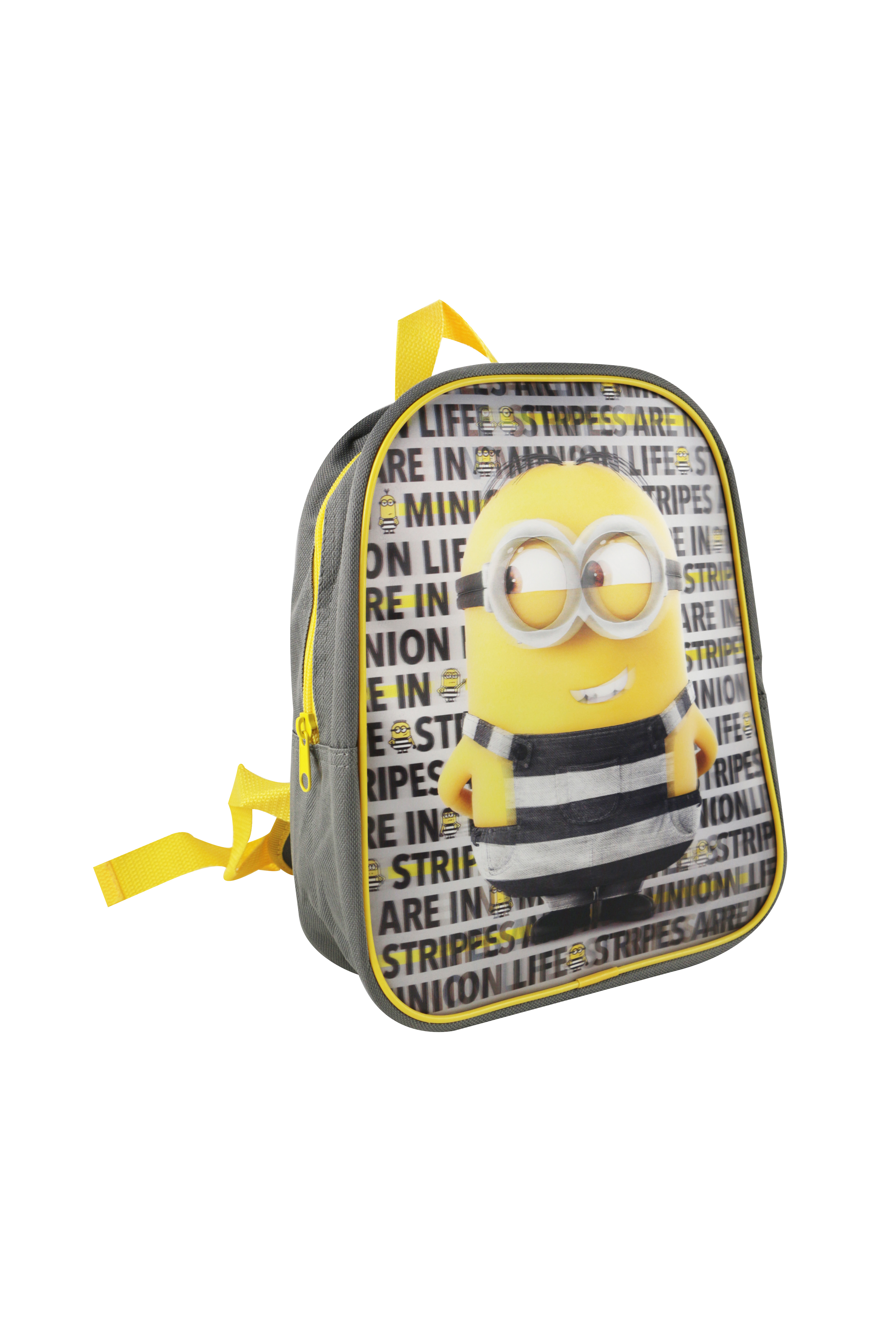 

Рюкзак 3D Minions ILLUMINATION серый-желтый LI-110374