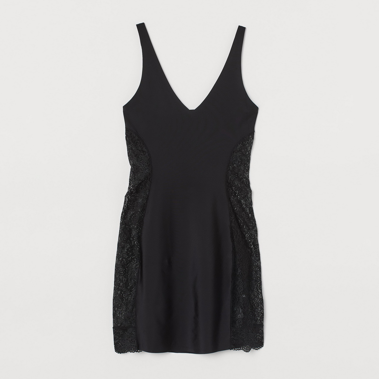 

Ночная рубашка H& 0694349-0  Черная (СА2000001638170, Ночная рубашка H&M 0694349-0 M Черная (СА2000001638170)
