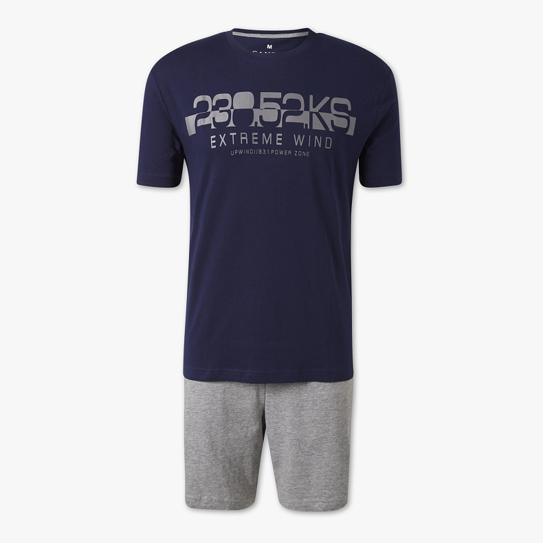 

Пижама C&A 08-2058772-001 XXL Синяя (СА2000001860045)
