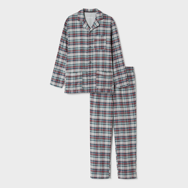 

Пижама C&A 08-2114113-001 XXL Серая (СА2000001860250)