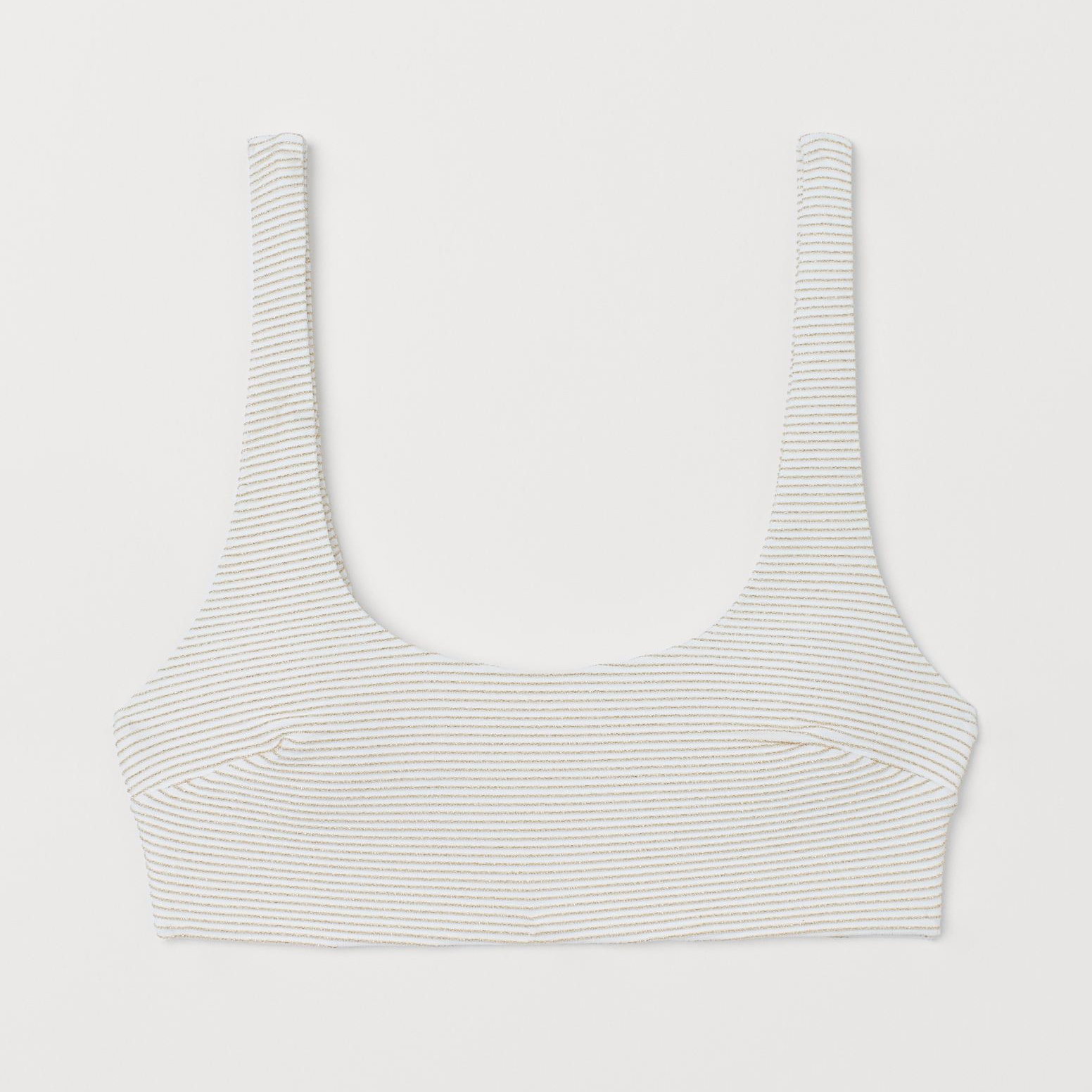 

Верхняя часть купальника H&M 08-0832330-001 40 Золотистая (СА2000001858417)