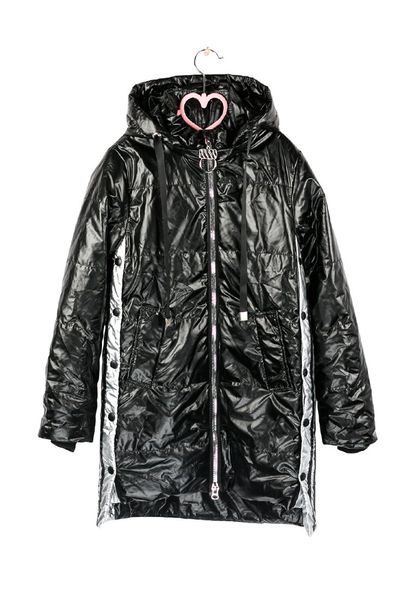 

Куртка для дівчаток MiTniYka LB 19-20 134 см Чорна (2000903051428)