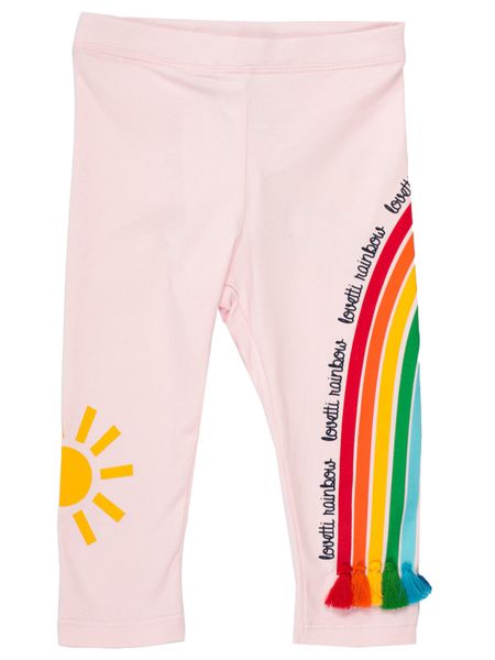 

Лосіни для дівчаток Lovetti 5945 92 см Рожевий