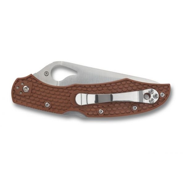 

Ніж складний Spyderco Byrd Cara Cara 2 коричневий (BY03PBN2)