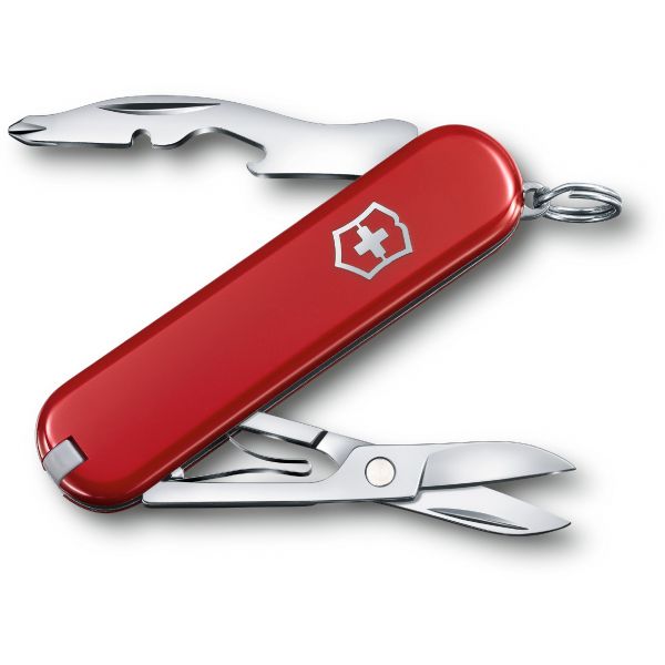 

0.6263 Ніж Victorinox Rambler червоний