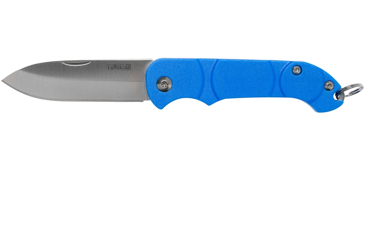 

Ніж складний Ontario OKC Traveler Blue (8901BLU)