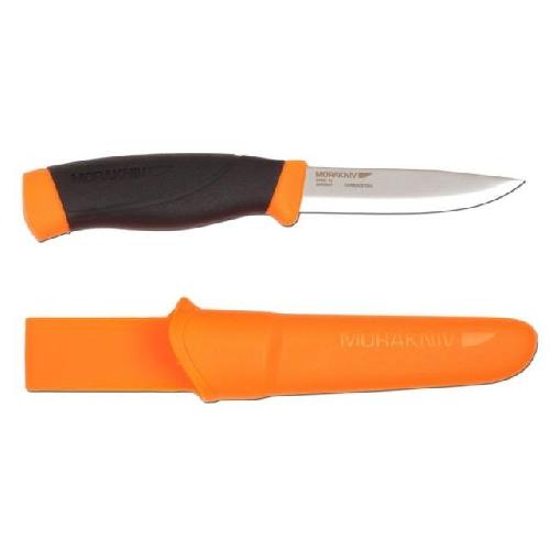 

Ніж Mora Companion HeavyDuty 12495 F вуглецева сталь