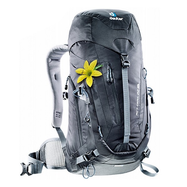 

Рюкзак Deuter ACT Trail SL, 22 л, black