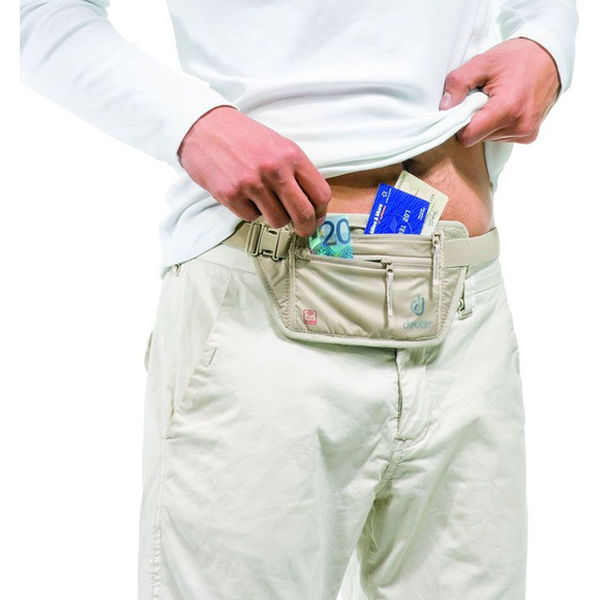 

Кошелек Deuter Security Money Belt II RFID BLOCK колір 6010 sand (3942820 6010)