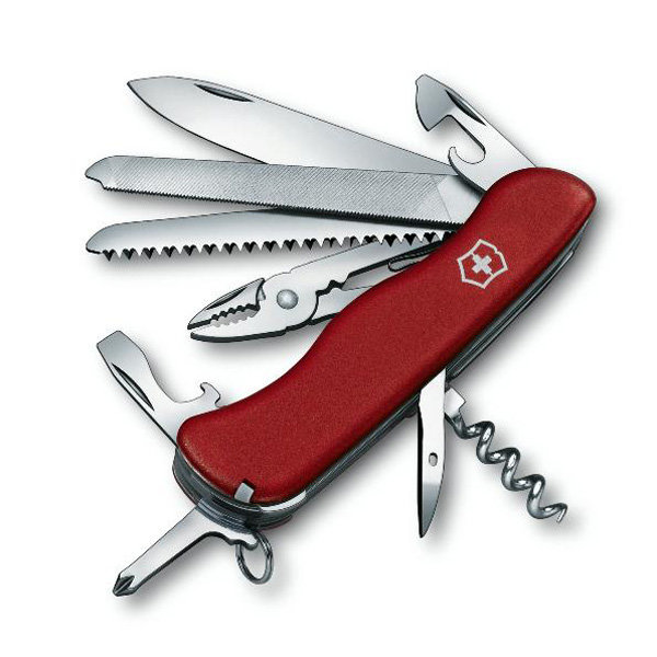 

0.9053 Ніж Victorinox Tradesman червоний