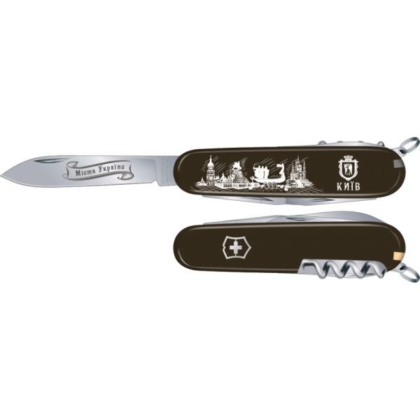 

Ніж Victorinox Spartan City 3D Kyiv