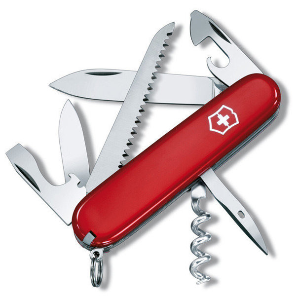 

1.3613 Ніж Victorinox CAMPER червоні