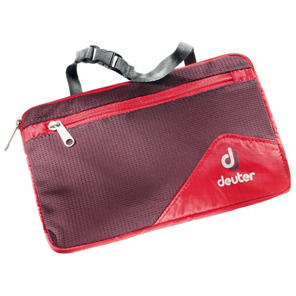 

Косметичка Deuter Wash Bag Lite II колір 5513 fire-aubergine (3900116 5513)