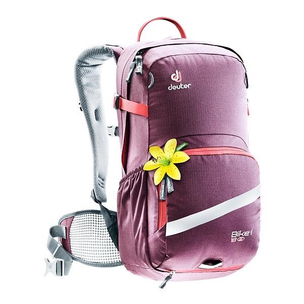 

Рюкзак Deuter Bike I SL, 18 л, aubergine-coral