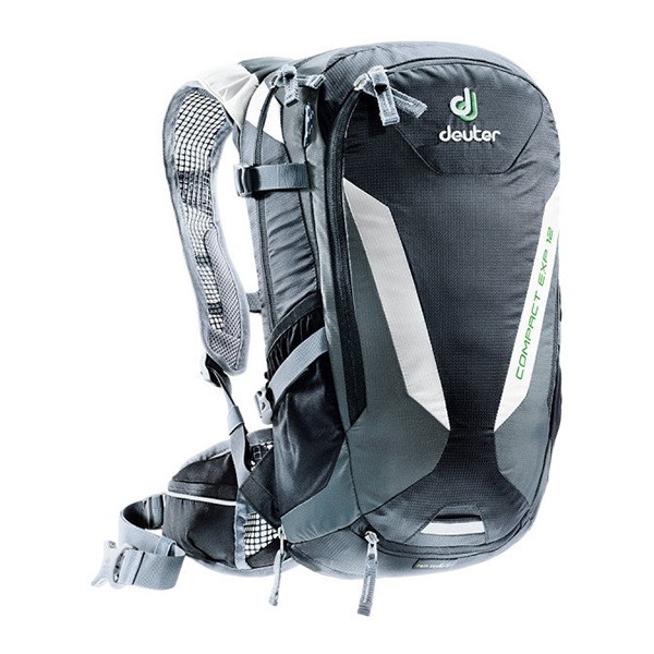 

Рюкзак Deuter Compact EXP, 12 л, black-granite