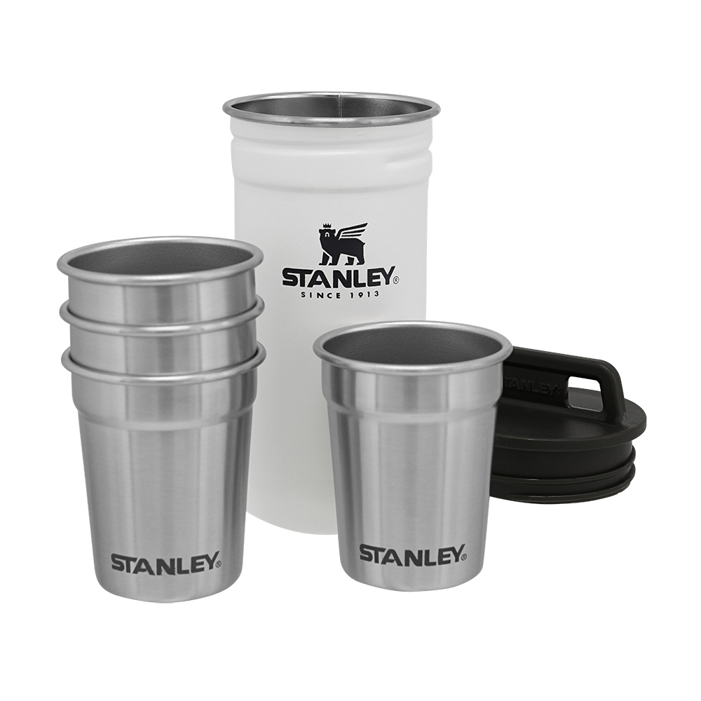 

Набір Stanley Adventure Combo Polar: фляга та 4 рюмки