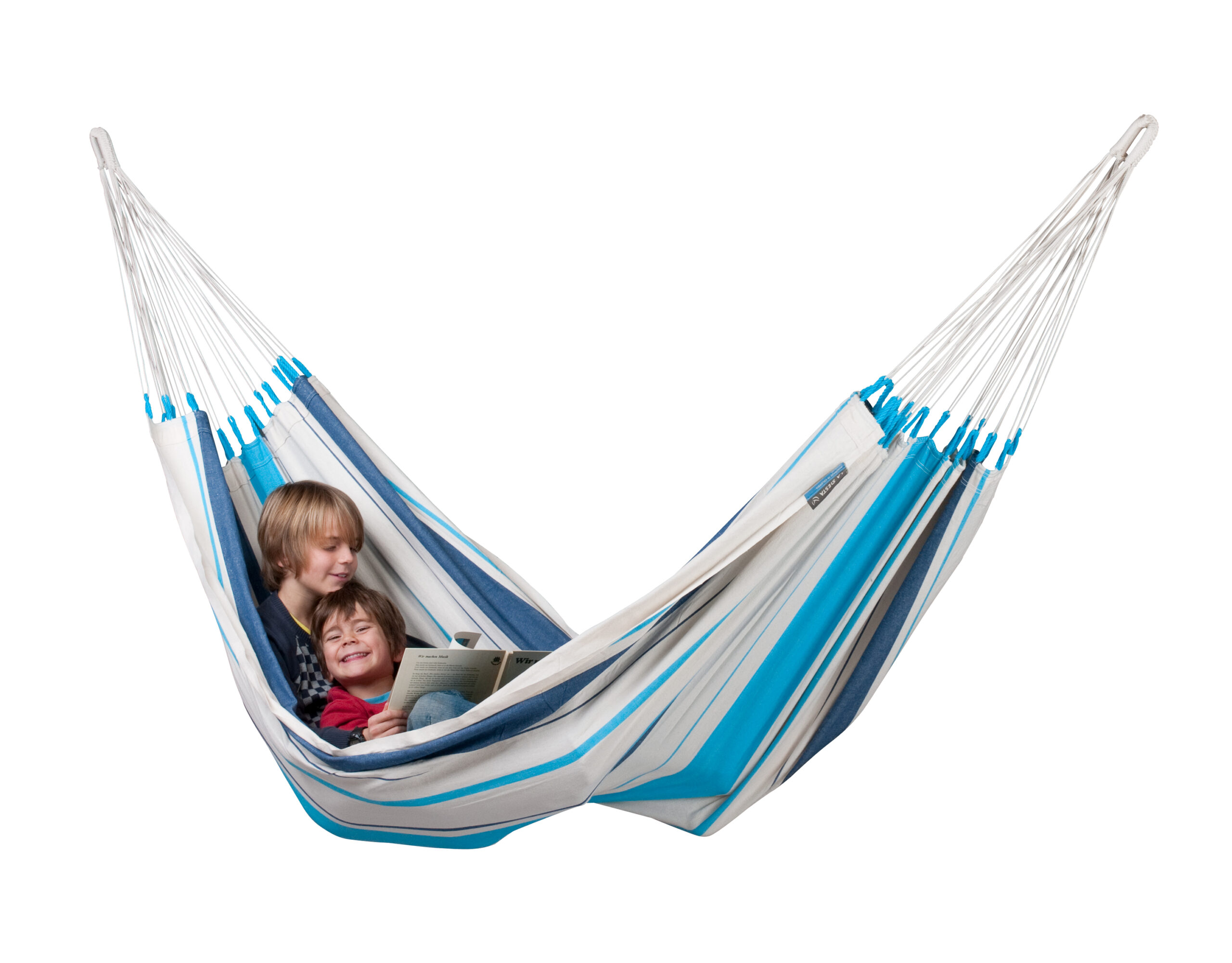 

Одномісний гамак La Siesta Caribena CIH14-3 aqua blue