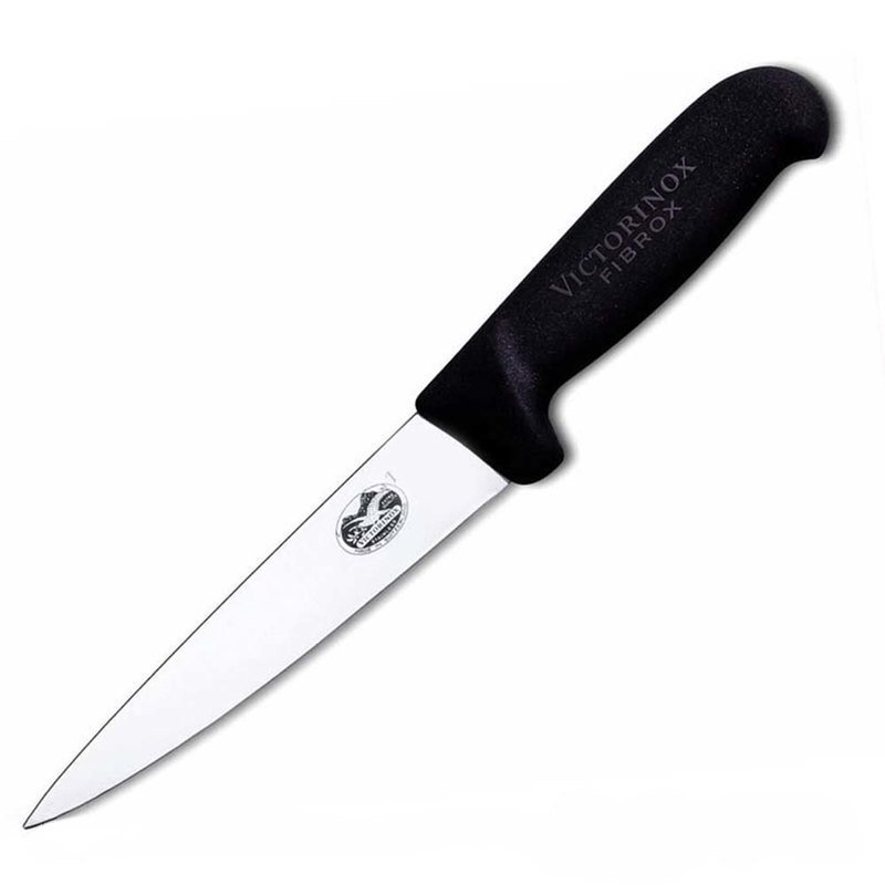 

Ніж кухонний Victorinox Fibrox Sticking довжина леза 16 см (Vx55603.16)