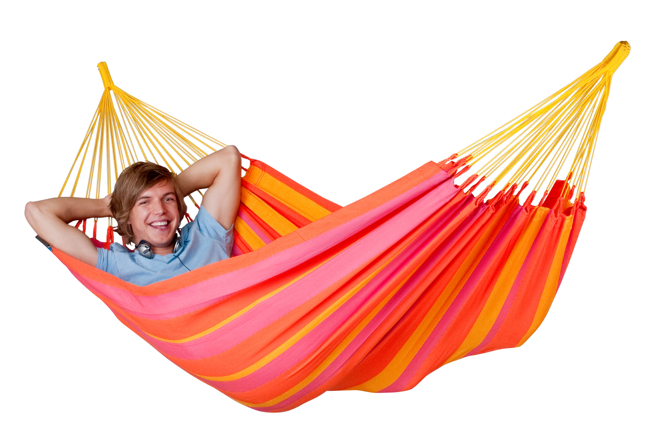 

Гамак одномісний La Siesta Sonrisa SNH14-5 mandarine