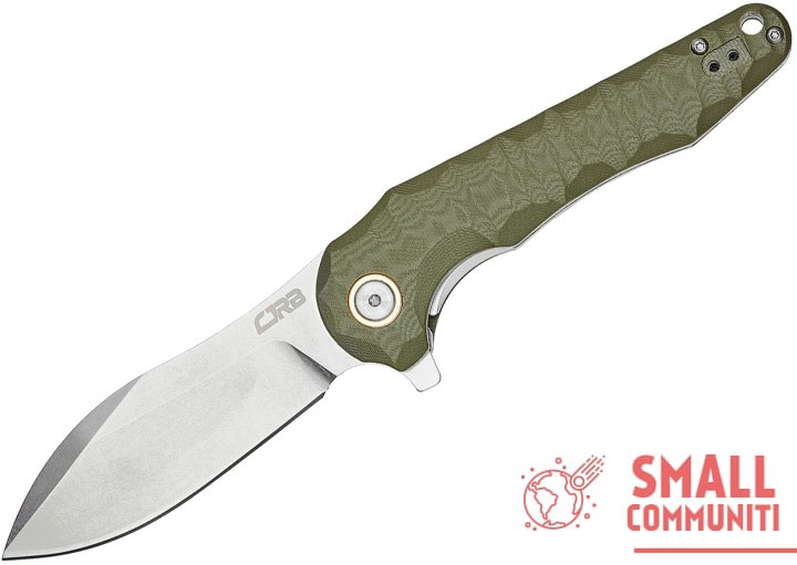

Ніж CJRB Mangrove G10 green