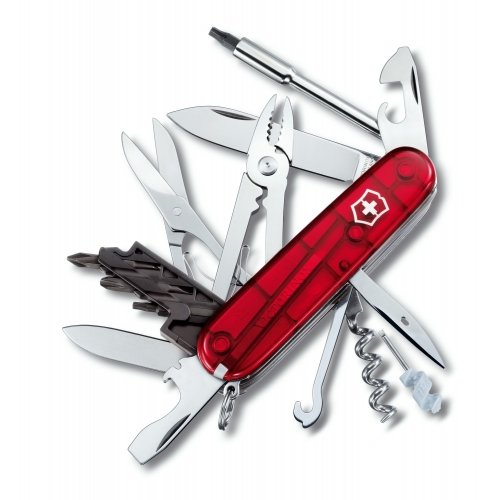

1.7725.T Набір комп'ютерний Victorinox Cyber-Tool 34 пр