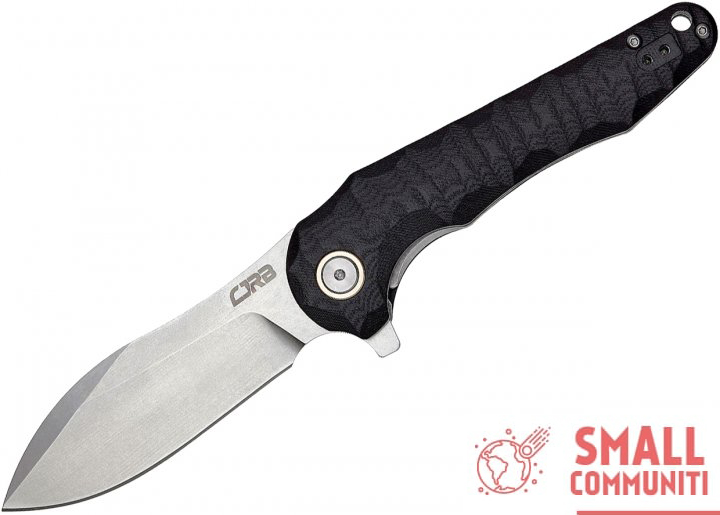 

Ніж CJRB Mangrove G10 black
