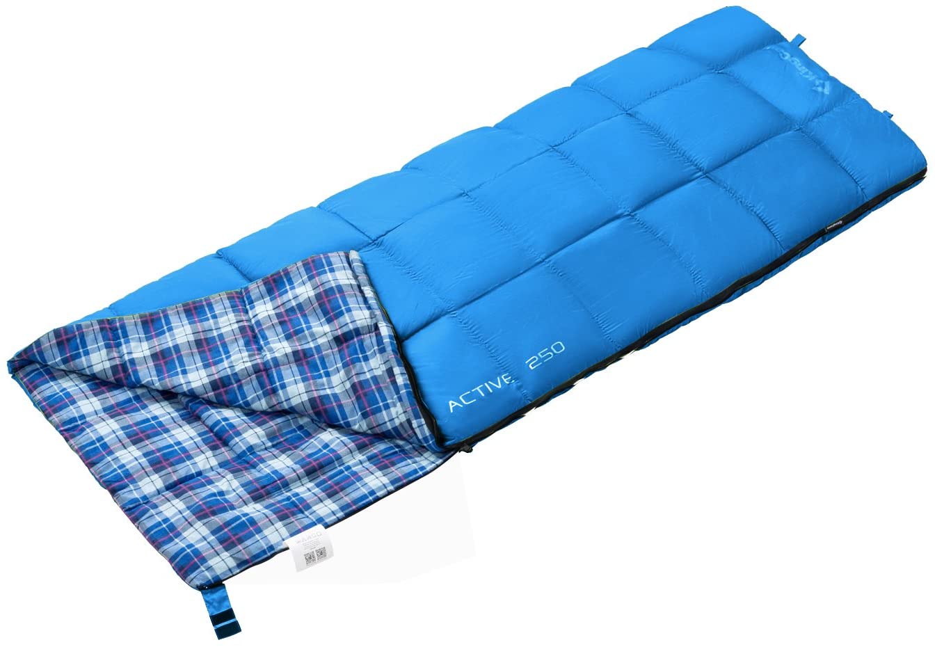 

Спальний мішок KingCamp Active 250 (KS3103) Right Blue