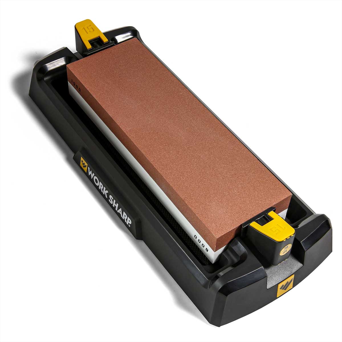 

Work Sharp Точилка механічна Benchtop Whetstone Sharpener WSBCHWHT-I