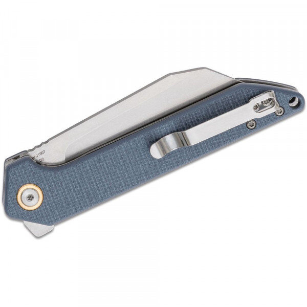 

Ніж CJRB Rampart G10 gray