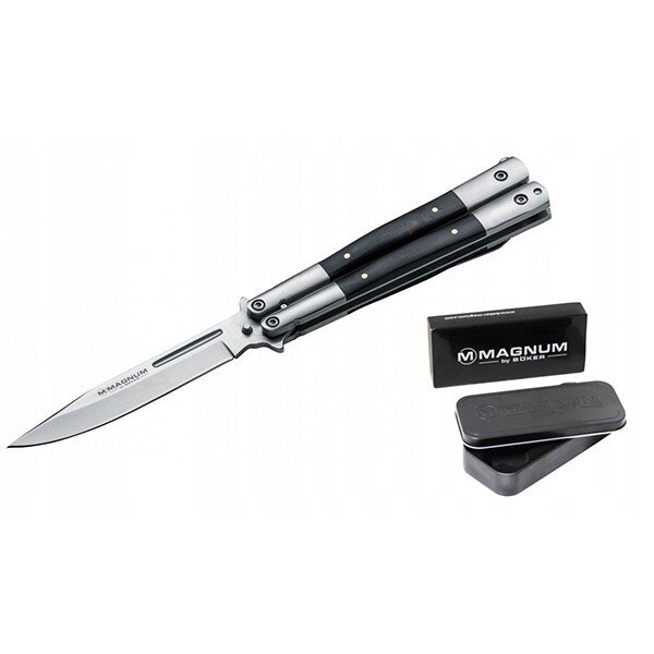 

Ніж Boker Magnum Balisong Wood (06EX400)