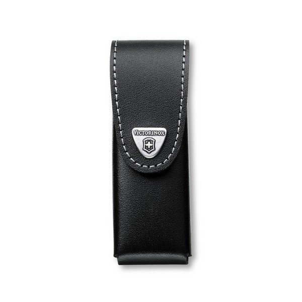 

Чохол Victorinox поясний чорного шкіряний 4.0523.3