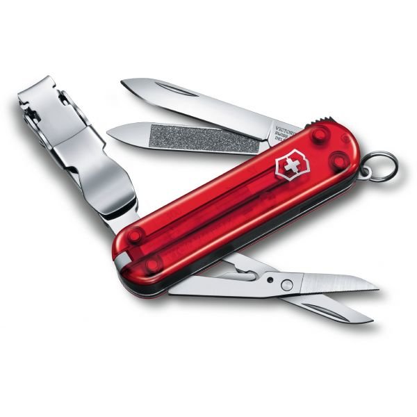 

Ніж складаний Victorinox Nailclip 580 (0.6463.T)