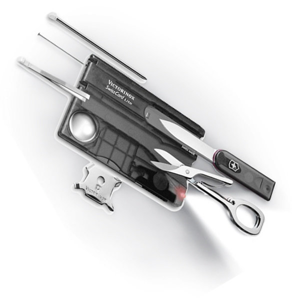 

0.7333.T3 Набір Victorinox Swiss Card Lite чорний
