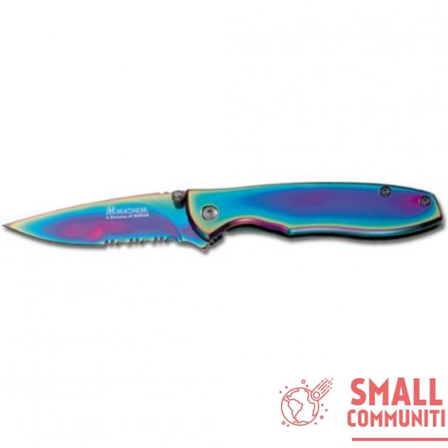

Ніж Boker Magnum Rainbow II (01YA107)