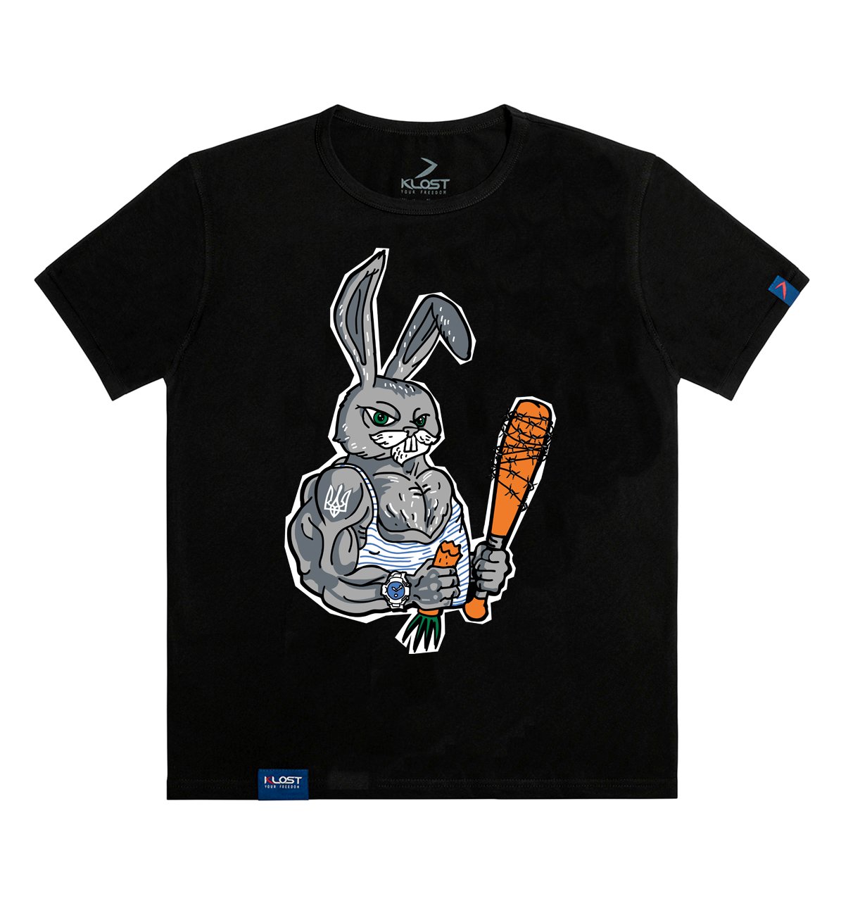 

Футболка KLOST 7040BK L Black