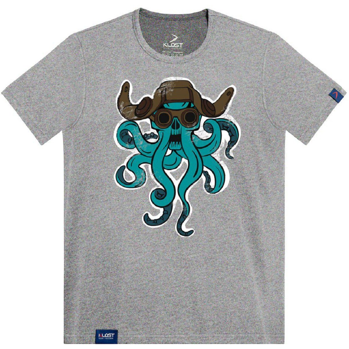 

Футболка KLOST 7037GM XL Greymelange