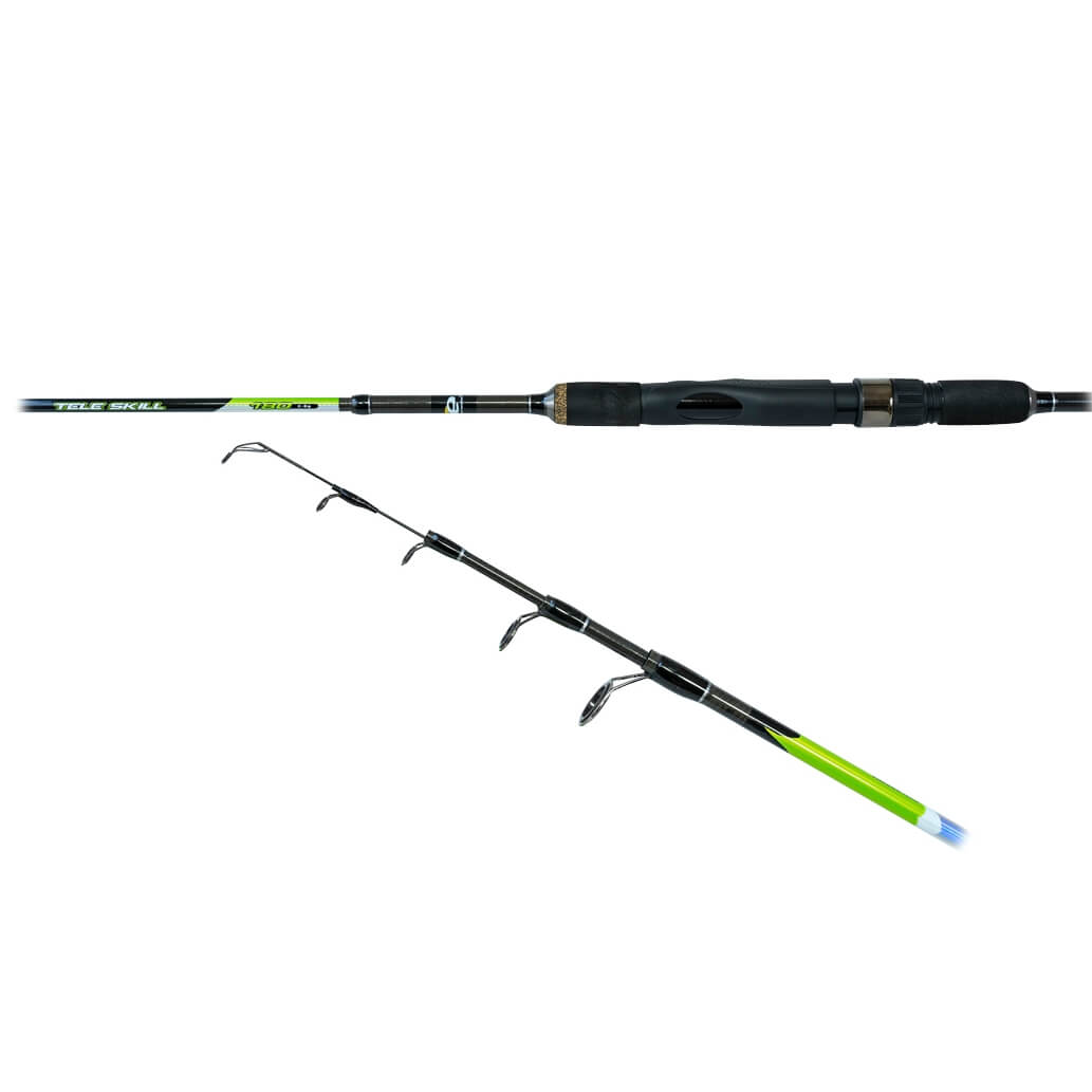 

Удилище Energo Team Wizard Tele Skill 1,80m 2-8g (13042180)